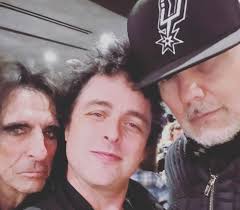 Alice Cooper, Billie Joe Armstrong, and Billy Corgan.