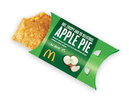 Menu Mcdonald S Indonesia Pastry Buah Kayu Manis