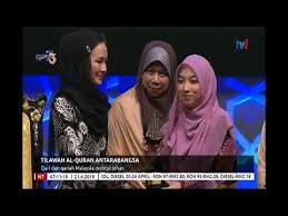 3 peserta terbaik lelaki tilawah al quran antarabangsa 1436h/2015. N7 Tilawah Al Quran Antarabangsa Qari Dan Qariah Malaysia Muncul Johan 21 Apr 2019 Youtube