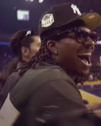 in order of him being in the bayyyy