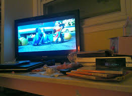 My 10 Year Old Now Has A 32 Inch Flat Screen Tv In Her Room As Of This Past Christmas Also In The Pic Is Her Own Laptop A Flatscreen Tv