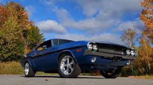 Image result for Dark Blue 1970 Challenger