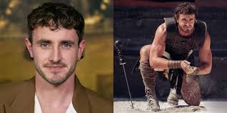 Menguak Kisah di Balik Bentuk Fisik Menawan Paul Mescal dalam 'GLADIATOR  II'