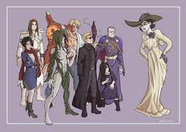 After surviving the horrors of baker ranch in resident evil 7, it seemed like the everyman hero would finally get to go back to his normal life. The Newcomer Lady Dimitrescu In 2021 Resident Evil Girl Resident Evil Anime Resident Evil Funny