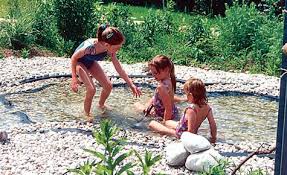 Kindersicherer Gartenteich Selbst De Gartenteich Wasser Im Garten Teich