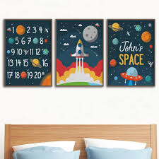Search for bohemian wall decor with us. Space Astronaut Space Alphabet Numbers Space Wall Art Personalised Astronaut Space Nursery Prints Space Nursery Decor Space Abc Art Collectibles Prints Leadcampus Org