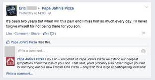 Cringe Papa Johns Cringe Cheezburger