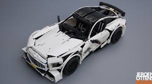 Mercedes Amg Gt R Jeroen Ottens Design Lego Technic Lego Cars Lego Wheels
