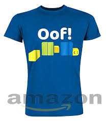 Oof Funny Roblox Noob Gamer T Shirt Gamer T Shirt Custom Tshirt Design Shirt Designs