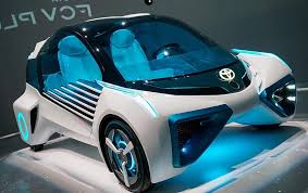 Toyota Fcv Plus Concept Car 2016 Pikist