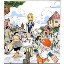 One Piece Kaya Syrup Village Pirates One Piece Manga Manga Covers One Piece Anime