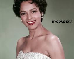 Dorothy Dandridge Hollywood Poster Art Beautiful Face Portrait Color Photo  Artwork 11x14 16x20 or 20x24