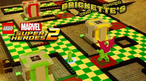 From the start of the stage i attack till his dead, nothing unlock, anyone get the same? Lego Marvel Super Heroes 2 Brickette Games