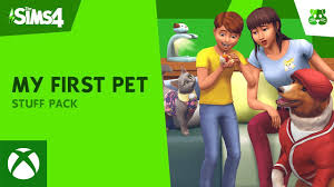The Sims 4 My First Pet Stuff Official Trailer Youtube