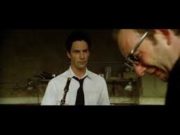 John constantine, a demon hunter and dabbling master of the occult, is a man waging war against the forces of darkness — from both within himself and the outside world. Constantine 2005 Theatrical Trailer Youtube