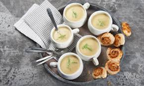 Fenchelsuppchen Mit Blatterteigschnecken Rezept Blatterteigschnecken Fenchelsuppe Rezepte