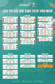 Lịch thi đấu euro 2021. Lá»‹ch Thi Ä'áº¥u Bong Ä'a Hom Nay 6 6 2021 Lá»‹ch Trá»±c Tiáº¿p Bd