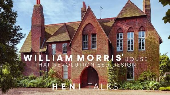 Discover William Morris' First Masterpiece | The Red House & the Birth of  Modern Architecture
