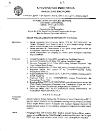 Surat keterangan yang memuat pengalaman mengenai pelaksanaan tugas di bidang pengawasan secara kumulatif paling sedikit selama 2 (dua). Pdf Surat Keputusan Pengangkatan Kepala Plkj Feui Heri Yuliyanto Academia Edu