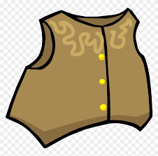 Which of these places doesn't have music playing in the background? Club Penguin Clip Art Cowboy Vest Png Free Transparent Png Clipart Images Download