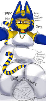 animal crossing, animal crossing new horizons, nintendo, ankha, villager  (animal crossing) - R34 Vault