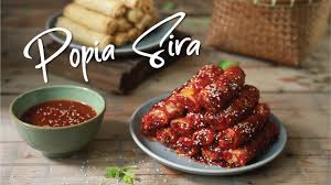 Dapur biru 11 months ago. Popia Sira Sambal Dan Sos Popia Biasa Yang Sedap Youtube