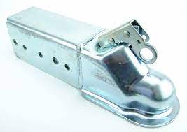 This trailer coupler is designed to bolt onto a 2 x 2 tube style trailer tongue. Titan 2 5 16in Boat Trailer Coupler 21 000lb Rating 3in Tong