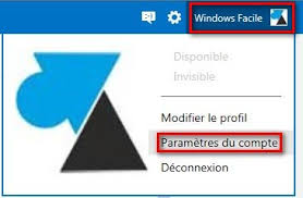 Pour changer le mot de passe de mon compte dans mail, j'ai été dans les préférences et j'ai changé, et j'ai fermé et enregistré les modifs. Changer Le Mot De Passe D Un Compte Mail Outlook Hotmail Windowsfacile Fr