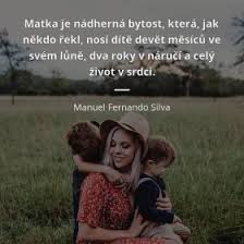 Můj otec mi dal ten největší dar, který může. Citaty O Miminku Seznam Cz