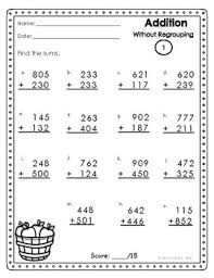 3 Digit Addition Without Regrouping Addition Worksheets Addition Words Addition Word Problems