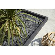 Bordure Contemporaine Pierre Reconstituee 50x5x9cm Gris 28430408 Bordure Revetement Terrasse Sol Jardin Exterieur