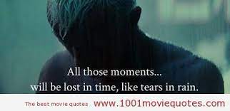 Blade Runner 1982 Best Movie Quotes Movie Quotes Film Quotes