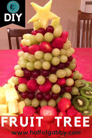 If you're asked to bring something to share, make this… How To Make A Fruit Tree Half Of Gabby