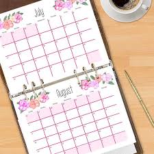 Printable Calendar 2020 2021 Academic Planner Monthly Planner Etsy In 2020 School Calendar Printable Planner Calendar Printables