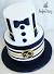 Simple Elegant Fondant Cakes