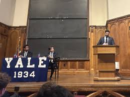 Hasan Piker says ‘American empire’ is dying at well-attended debate