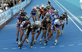 Der world skate verband verfolgt das ziel einer aufnahme der sportart in die olympischen sportarten. Inline Speedskating Wikipedia