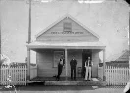 The First Post Office At Berrigan In 1890 New South Wales Post Office Quaint