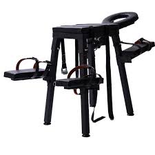 DHgate.com:Adult Game Sex Furniture BDSM Bondage Chair SM Toys Chairs  Couples Restraint Tools Sexual Positions Fixed Leather:Health & Beauty