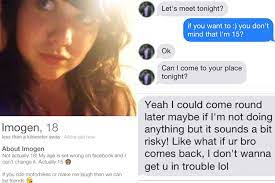 But there are a few decent options — with stronger safety. Woman 21 Poses As A 15 Year Old On Tinder To Expose Paedophiles Who Are Using The Dating App To Prey On Young Girls