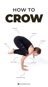 How To Crow Pose Bakasana In 2020 Crow Pose Advanced Yoga Sequence Advanced Yoga