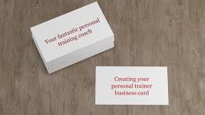 Or check out these collections. Personal Trainer Business Cards The Complete Guide