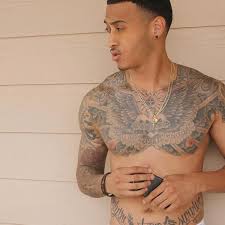 Good Morning Chest Tattoo Men Leg Tattoo Men Full Chest Tattoos