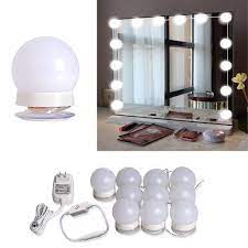 Where should my bathroom vanity lights be placed? Brightown Vanity Mirror Lights