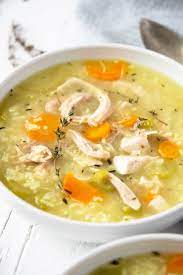 20 Minute Rotisserie Chicken And Rice Soup Recipe Rotisserie Chicken Recipes Rotisserie Chicken Recipes Leftover Chicken Rice Soup