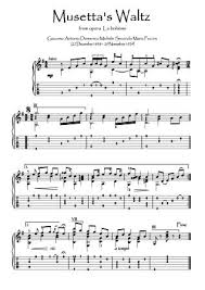 Pin On Guitar Opera Hits Sheet Music Downloads