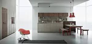 Pricing was fair and up front (half down as each phase started); Contemporary Kitchen Y Zampieri Cucine Wood Veneer Island Handleless