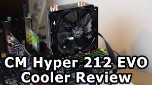 With our recommendation lists for cooler master hyper 212 evo you'll always find the perfect compatible component. Cooler Master Hyper 212 Evo Cpu Cooler Review Youtube