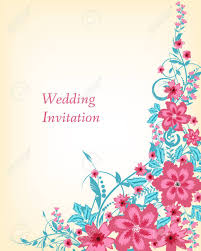 Find the best inspiration you need for your project. Wedding Invitation Card Flowers Abstract Colorful Background Royalty Free Cliparts Vectors And Stock Illustration Image 39721421