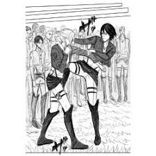 Mikasa X Annie Fanfiction Stories | Quotev